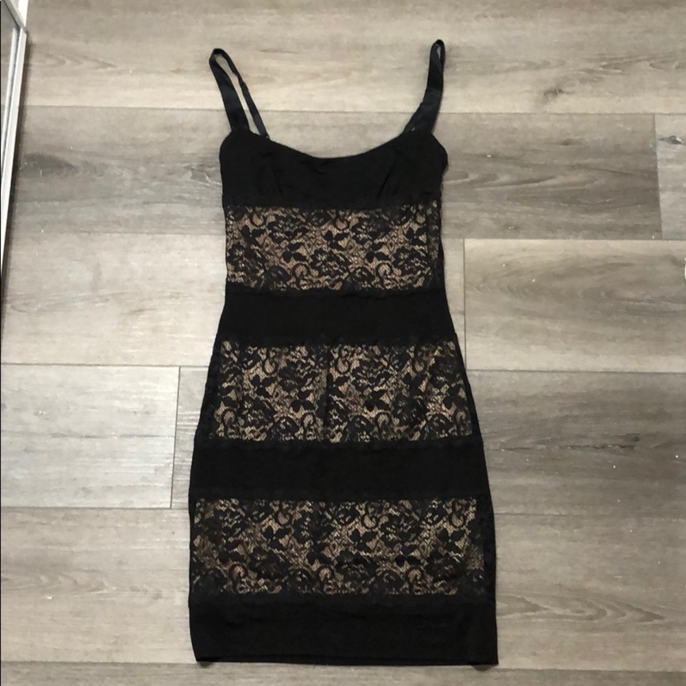 Black BEBE dress